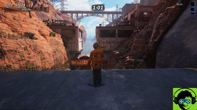 All valve locations at Downhill Jam in Tony Hawk's Pro Skater 1 + 2