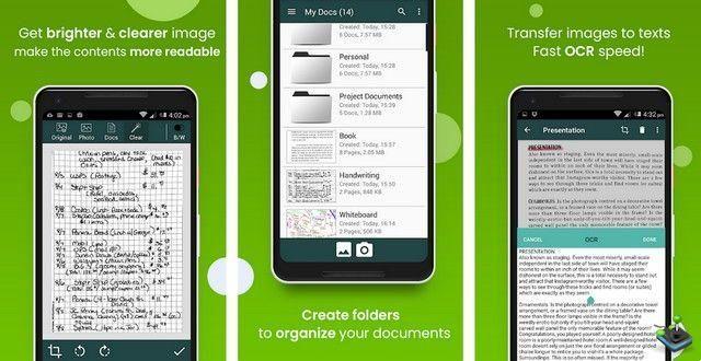 10 apps to scan documents on Android