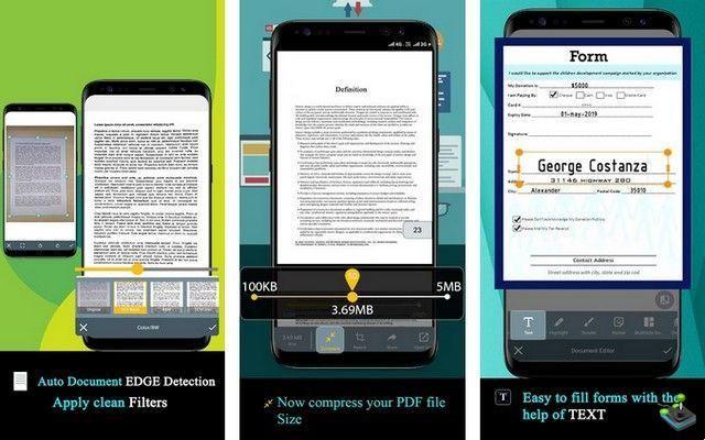 10 app per scansionare documenti su Android