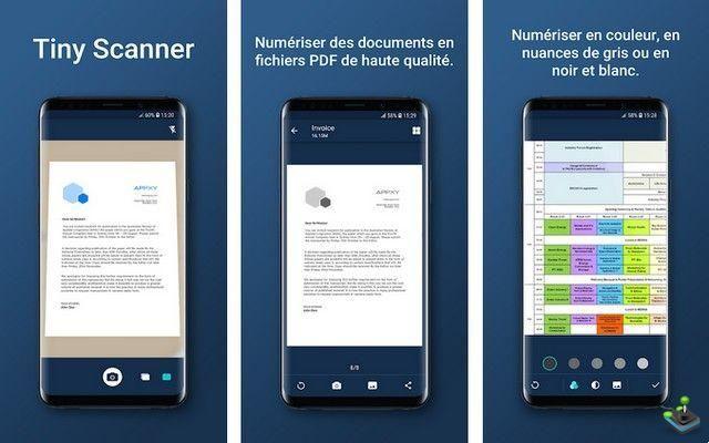 10 apps to scan documents on Android