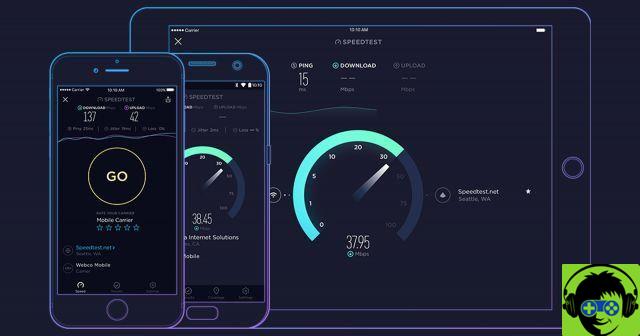 Cómo saber la velocidad de tu conexión a Internet en tu móvil