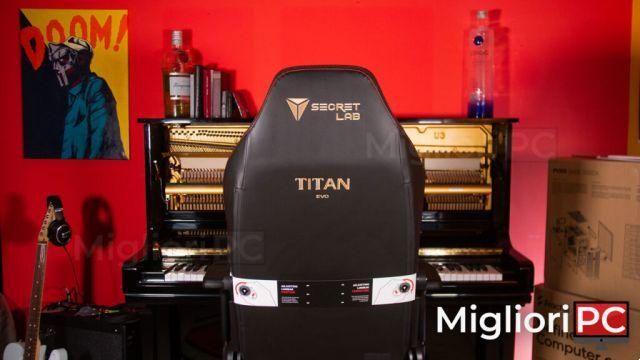 Secretlab TITAN EVO 2022: Revisão • A cadeira definitiva?