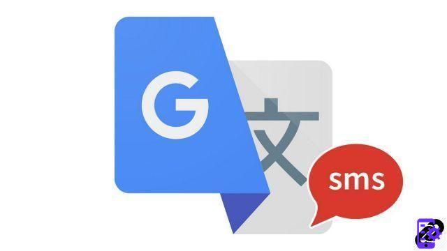 How to translate an SMS directly with Google Translate?