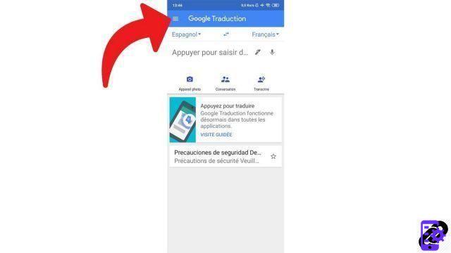 ¿Cómo traducir un SMS directamente con Google Translate?