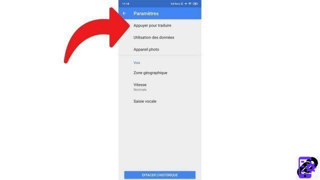 How to translate an SMS directly with Google Translate?