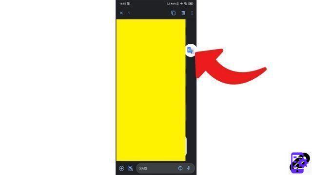 How to translate an SMS directly with Google Translate?