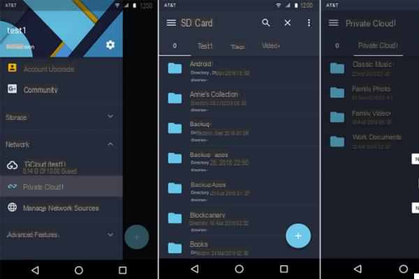ES File Manager Alternative pour Android et iPhone | androidbasement - Site officiel