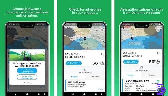 10 migliori app per droni su Android
