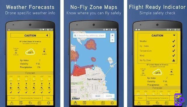 10 melhores aplicativos de drone no Android