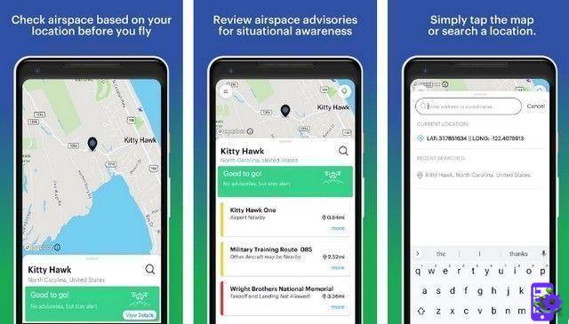 10 melhores aplicativos de drone no Android
