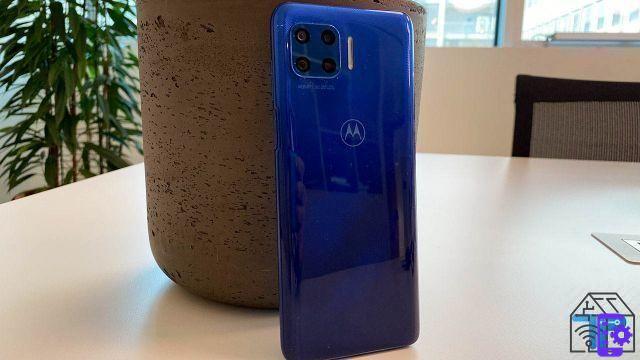 Test du Motorola Moto G 5G Plus, un milieu de gamme compétitif