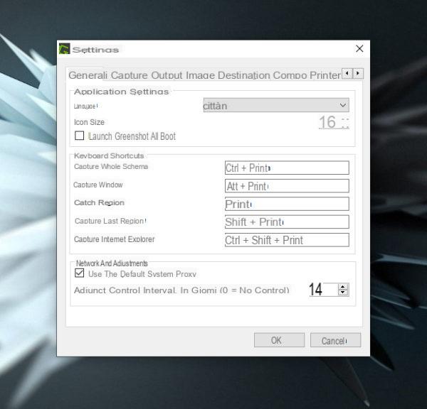 Cómo tomar capturas de pantalla de sombra en Windows 10