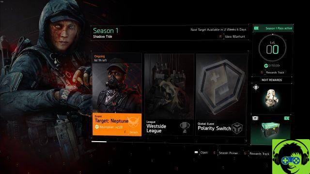 The Division 2 - How to complete Season 1 Event Target: Neptune