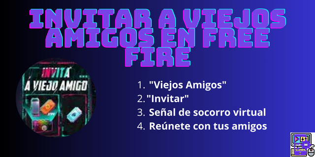 Descubre cómo invitar viejos amigos Free Fire