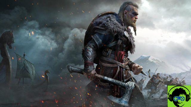 Assassin's Creed Valhalla Atualização 1.1.0 Notas de patch