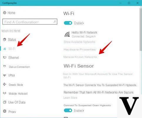 Eliminar redes WiFi de Windows 10