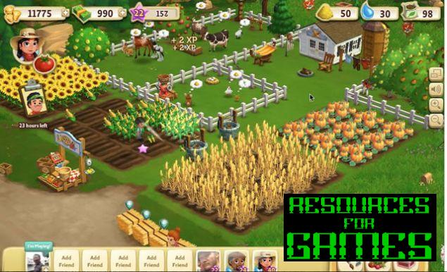 Tricks FarmVille 2: Money, Experience and Possessions