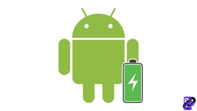 How to activate the energy saving mode on an Android smartphone?