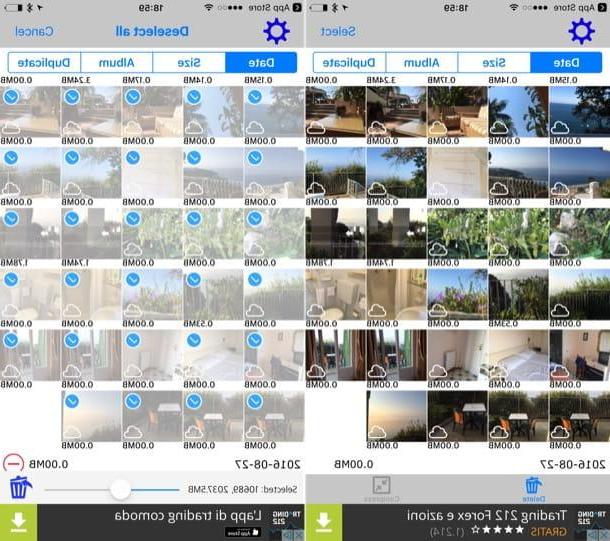 Come selezionare tutte le foto su iPhone