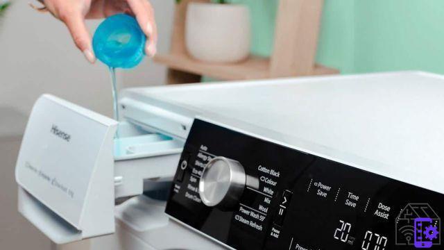 Revisão da máquina de lavar roupa Hisense: limpeza e eficácia respeitando o meio ambiente