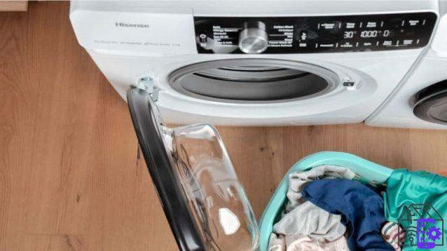Revisão da máquina de lavar roupa Hisense: limpeza e eficácia respeitando o meio ambiente