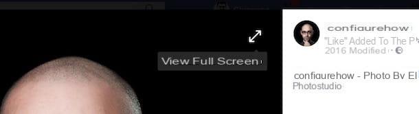 Cómo ampliar una foto en Facebook