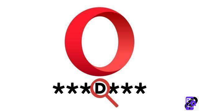 How to view the passwords saved in Opera?