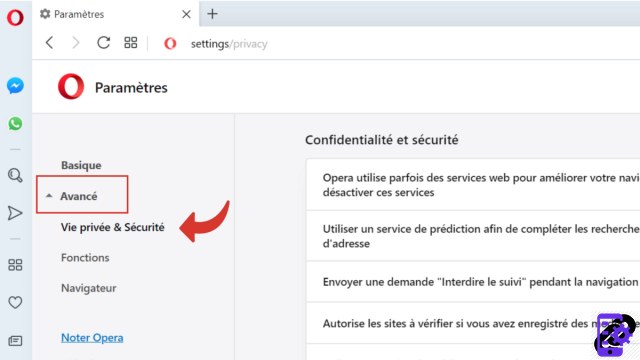 How to view the passwords saved in Opera?