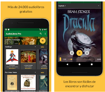 Les meilleures applications gratuites de livres audio