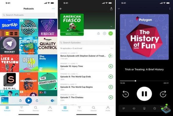 10 melhores aplicativos de podcast para iPhone