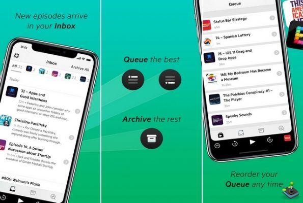10 melhores aplicativos de podcast para iPhone