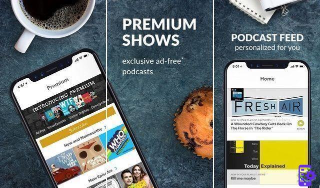 10 melhores aplicativos de podcast para iPhone