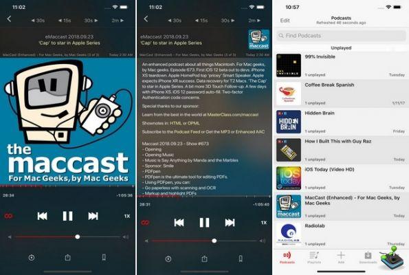 Las 10 mejores aplicaciones de podcasts para iPhone