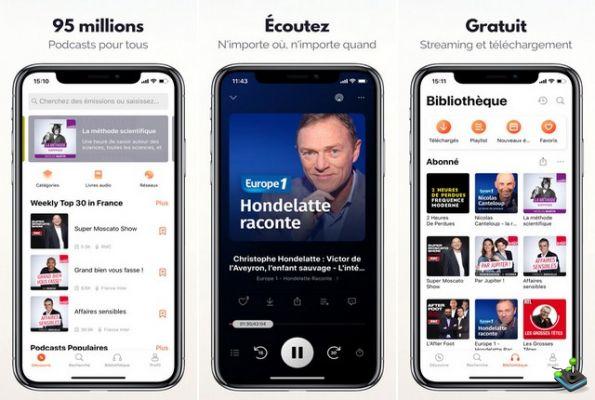 Las 10 mejores aplicaciones de podcasts para iPhone