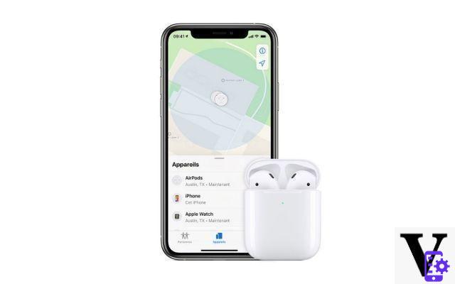 Como encontrar AirPods perdidos usando Find My e iOS 15?