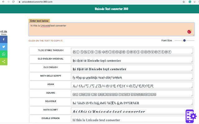 Comment mettre en gras / italique ou utiliser différentes polices sur WhatsApp