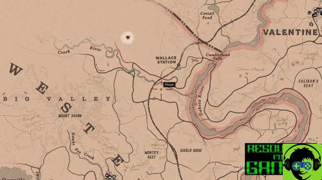 RD Redemption 2 Guía Asesino en Serie Mapas y Acertijos