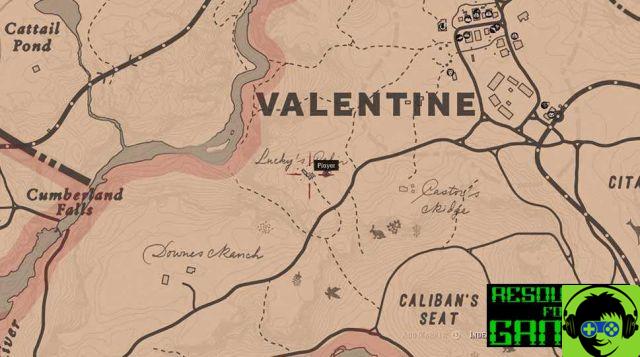 RD Redemption 2 Guía Asesino en Serie Mapas y Acertijos