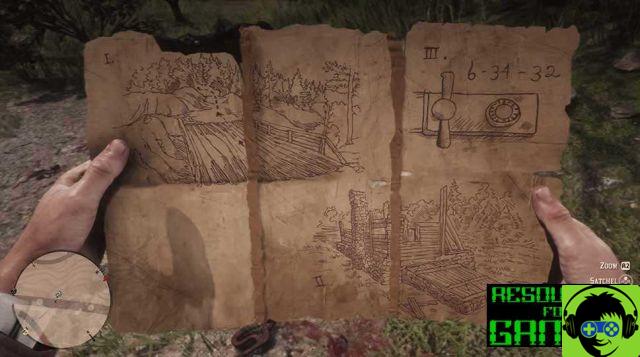 RD Redemption 2 Guía Asesino en Serie Mapas y Acertijos