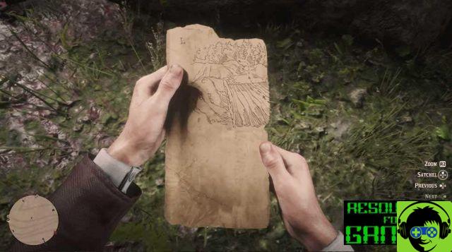 RD Redemption 2 Guía Asesino en Serie Mapas y Acertijos