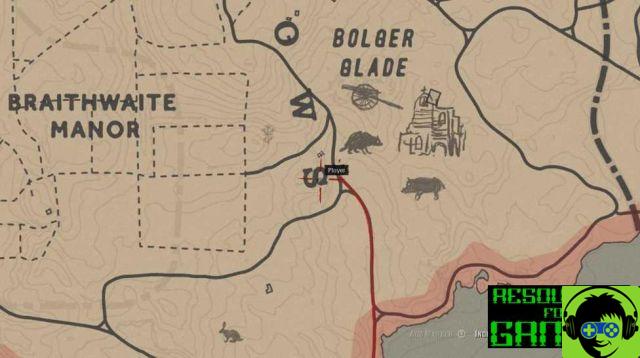 RD Redemption 2 Guía Asesino en Serie Mapas y Acertijos