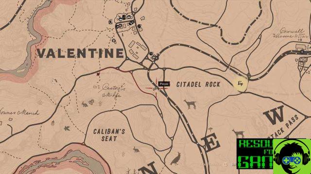 RD Redemption 2 Guía Asesino en Serie Mapas y Acertijos