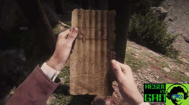 RD Redemption 2 Guía Asesino en Serie Mapas y Acertijos