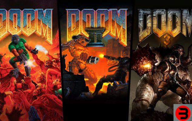 DOOM, DOOM 2 e 3 - Análise da edição do PlayStation 4