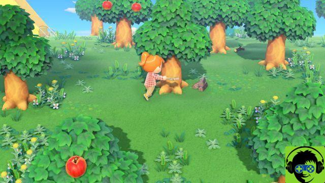 Animal Crossing: New Horizons - How to get more rocks, sticks and branches