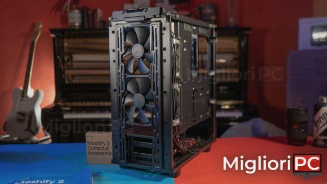 Meshify 2 Compact • Examen du cas Fractal Design