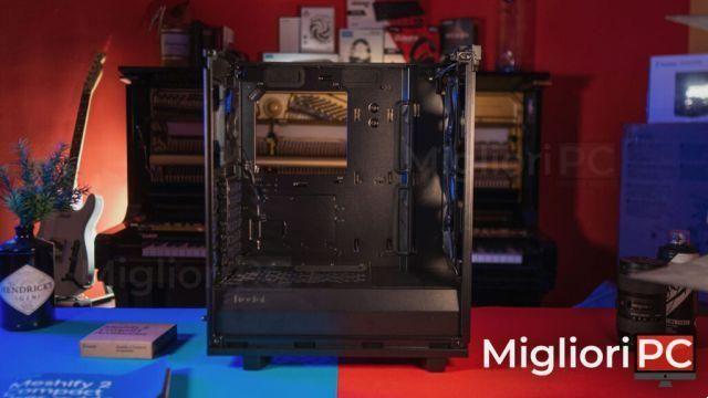 Meshify 2 Compact • Revisão do caso Fractal Design