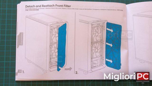 Meshify 2 Compact • Examen du cas Fractal Design