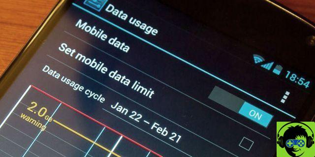 How to know how much mobile data you have left and how many you have consumed