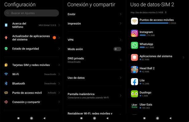 Como saber quantos dados móveis você deixou e quantos você consumiu